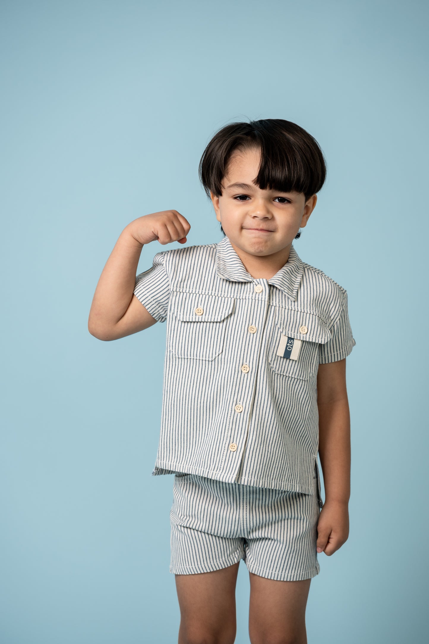 Birnham Button D Shirt