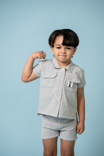 Birnham Button D Shirt