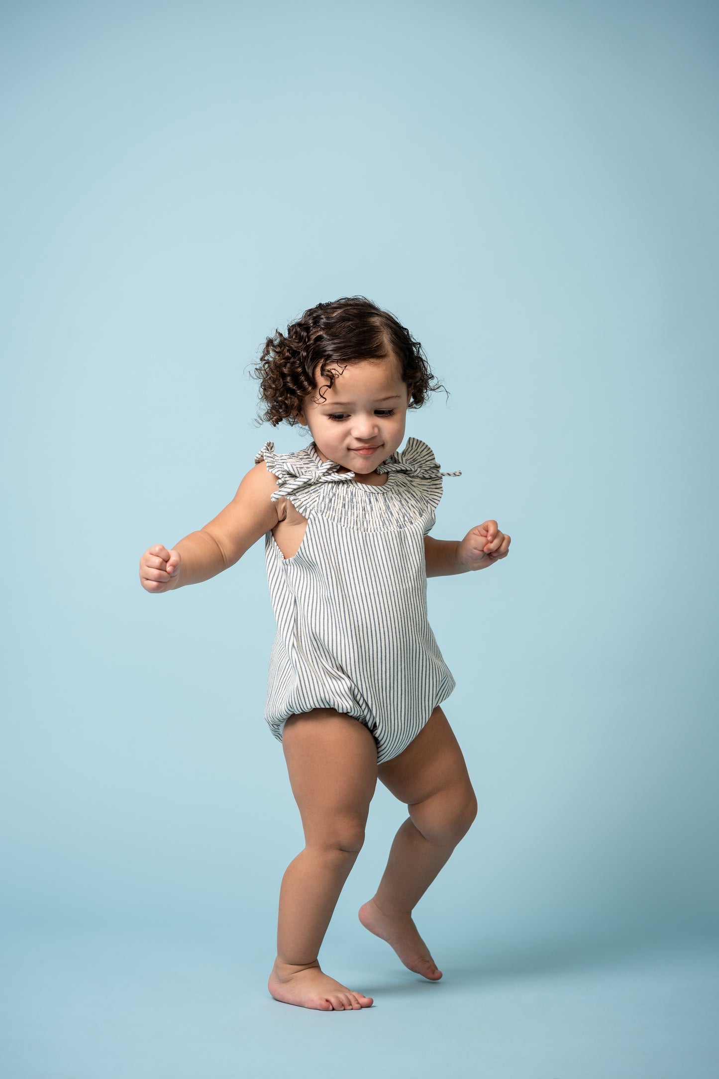 Birnham Smockd Romper