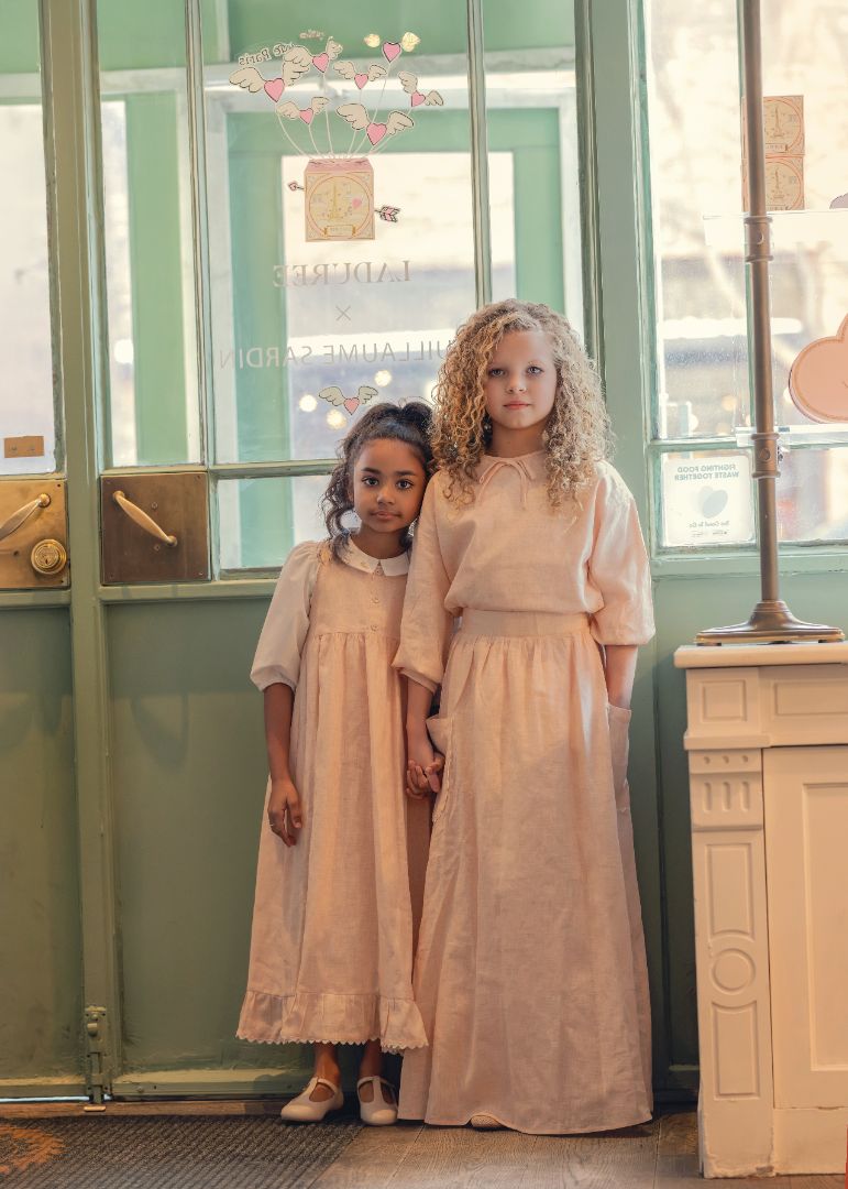 Oak Girls Cloak with Shirt