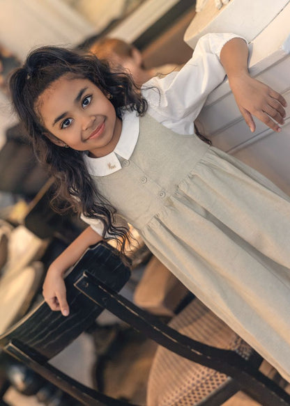 Oak Girls Cloak with Shirt