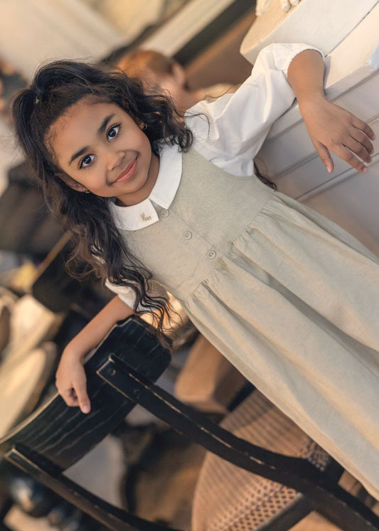 Oak Girls Cloak with Shirt