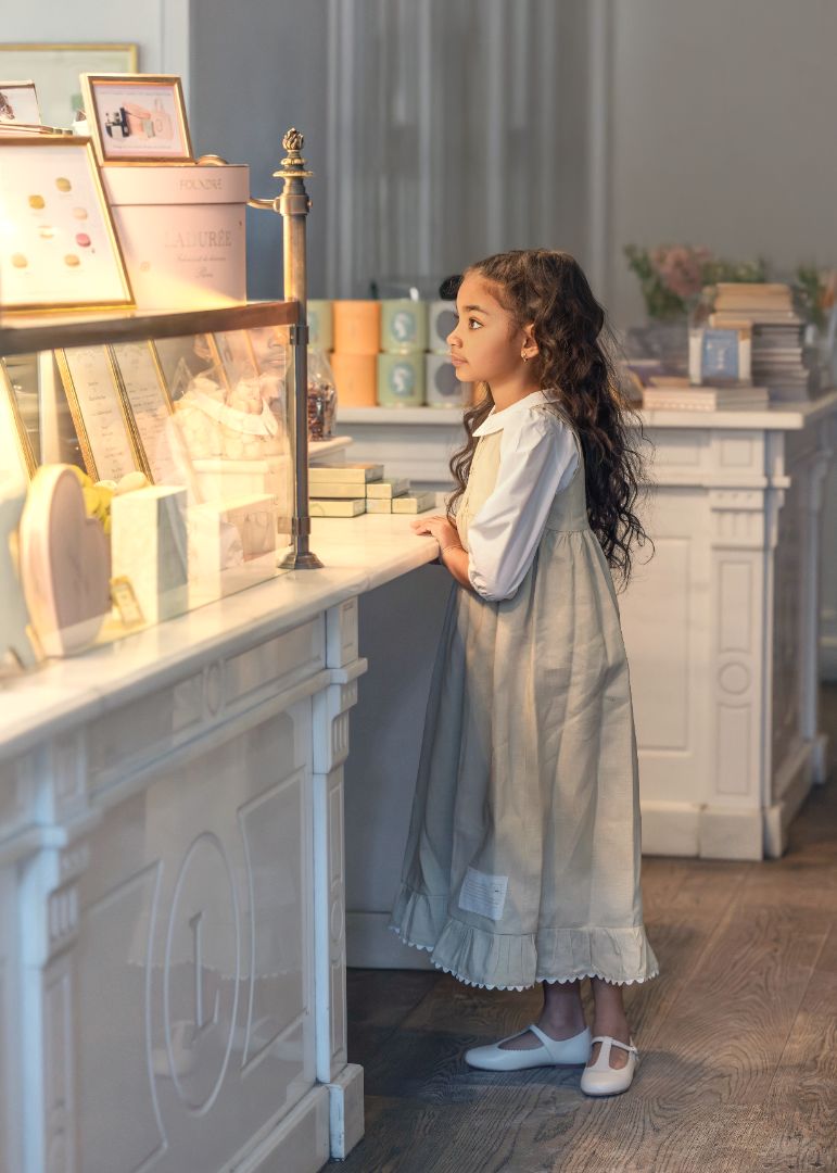 Oak Girls Cloak with Shirt