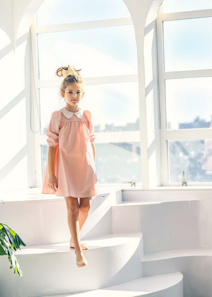 Little Tempest Icon Collar Empire Dress