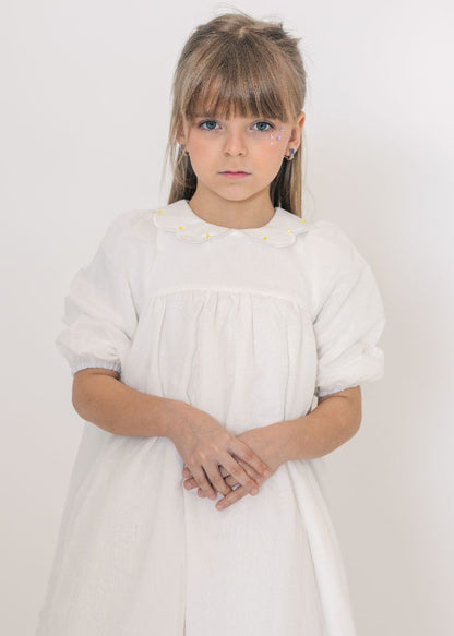 Little Tempest Jacquard Scallop Maxi