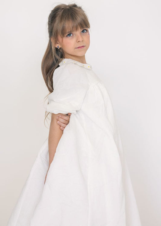 Little Tempest Jacquard Scallop Maxi