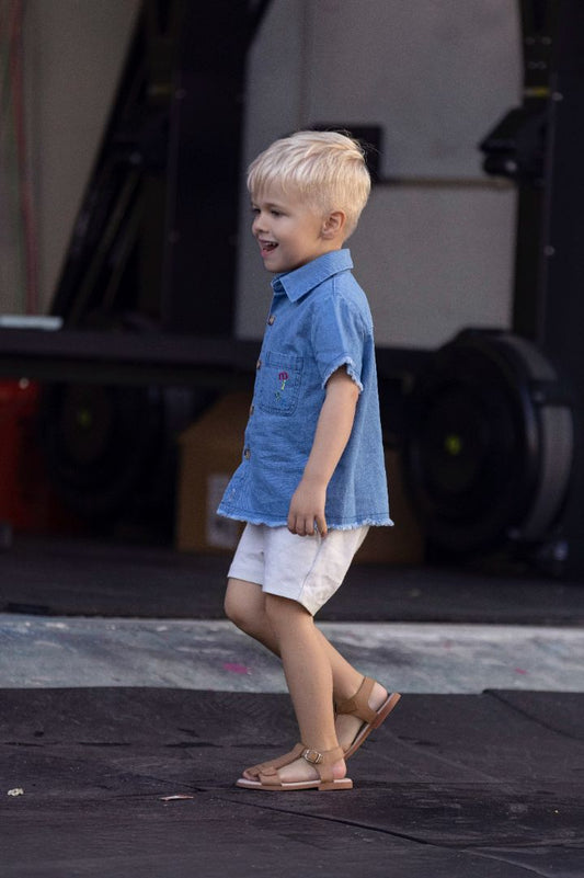 Nod Fringe Boys shirt