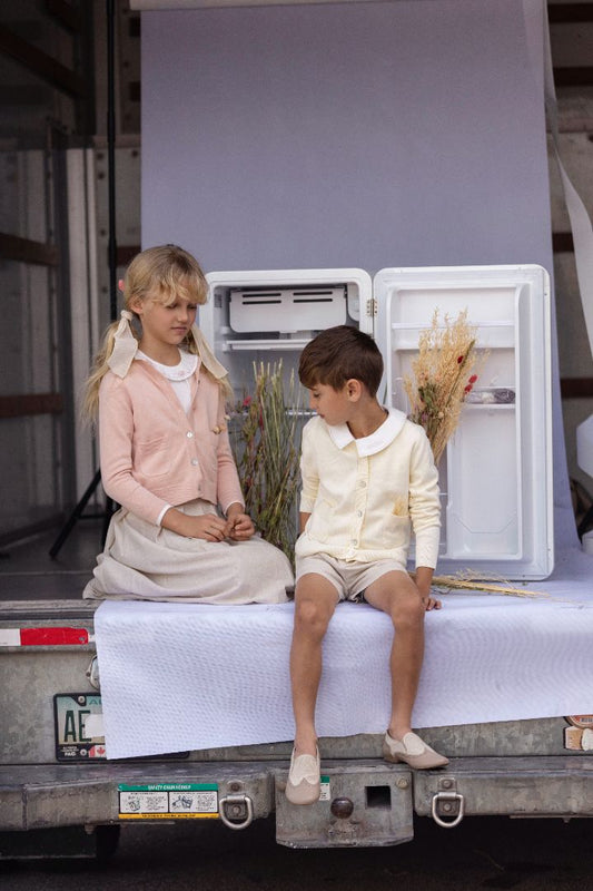 Nod Boys Embroidered Tshirt