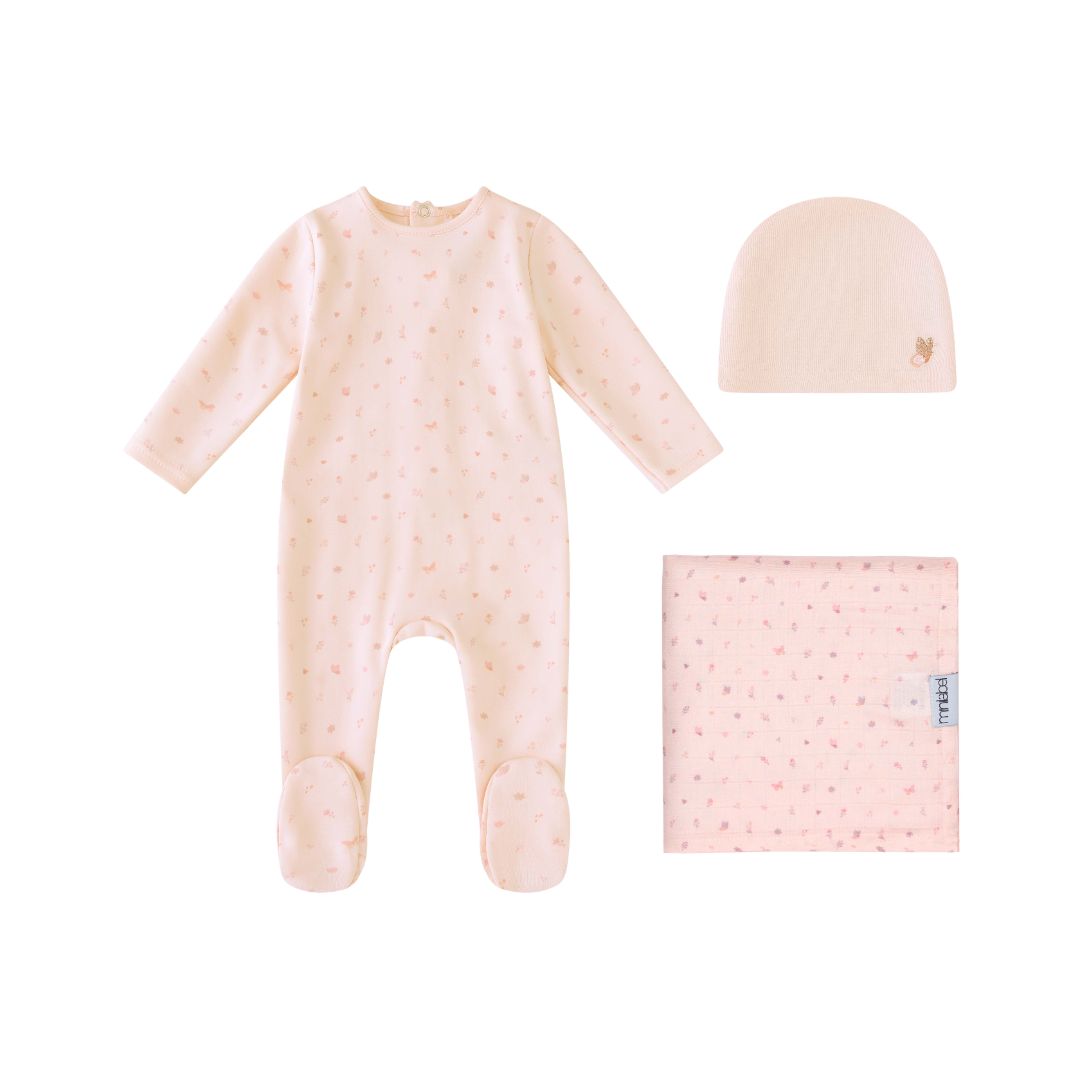 Mini Label Butterfly All Over Print -Girls Set