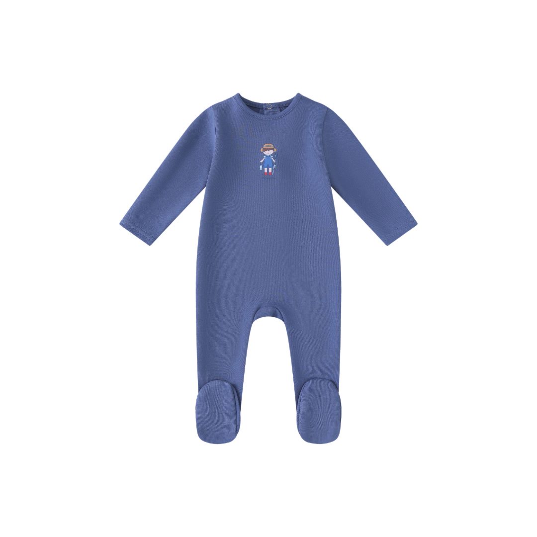 Mini Label Boys Fisherman Footie