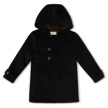 Wool Coat - Black