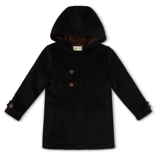 Wool Coat - Black