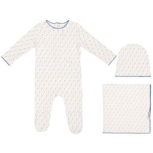 Mini Label Bright Floral Print-Boys Set