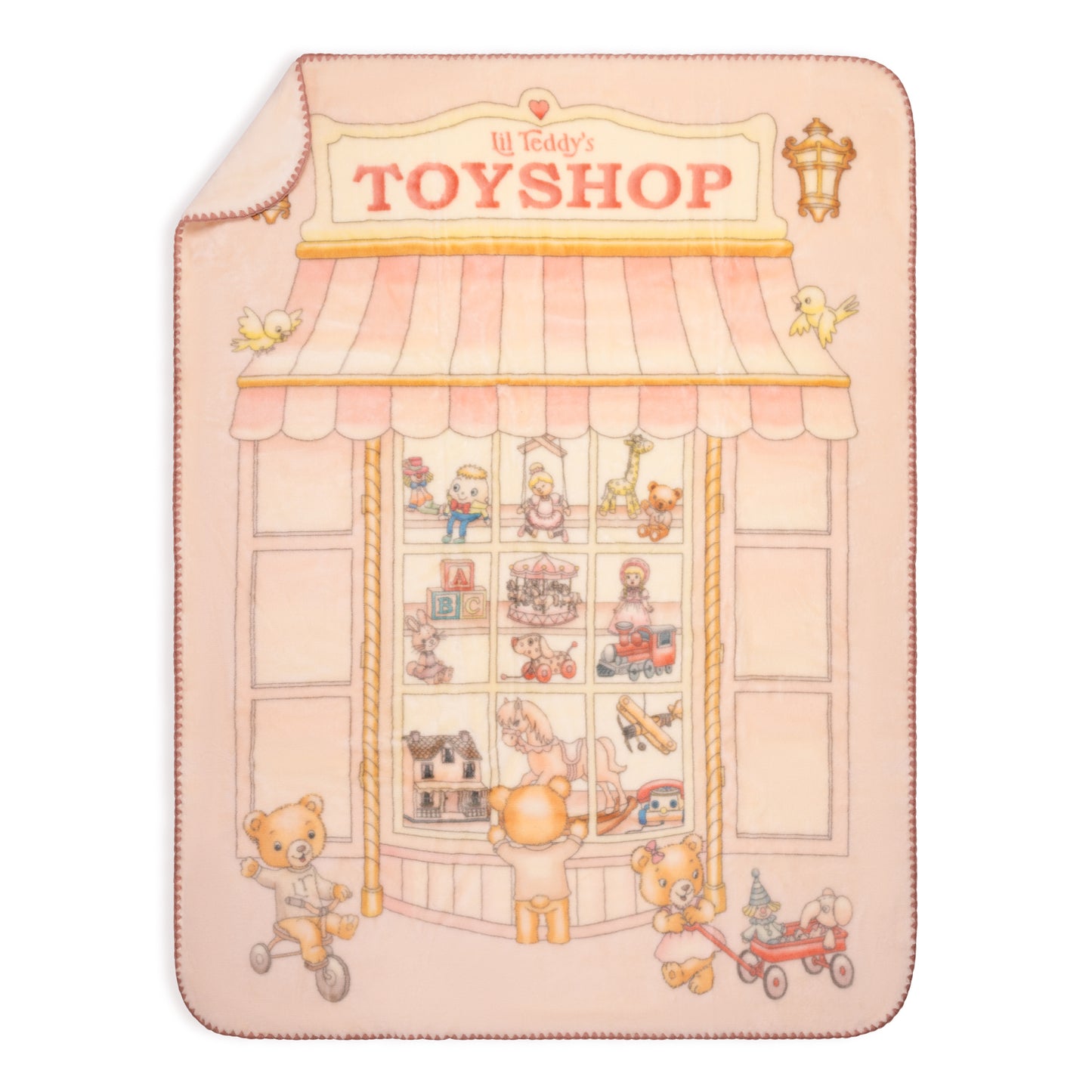 Lil Teddy Toyshop Blanket