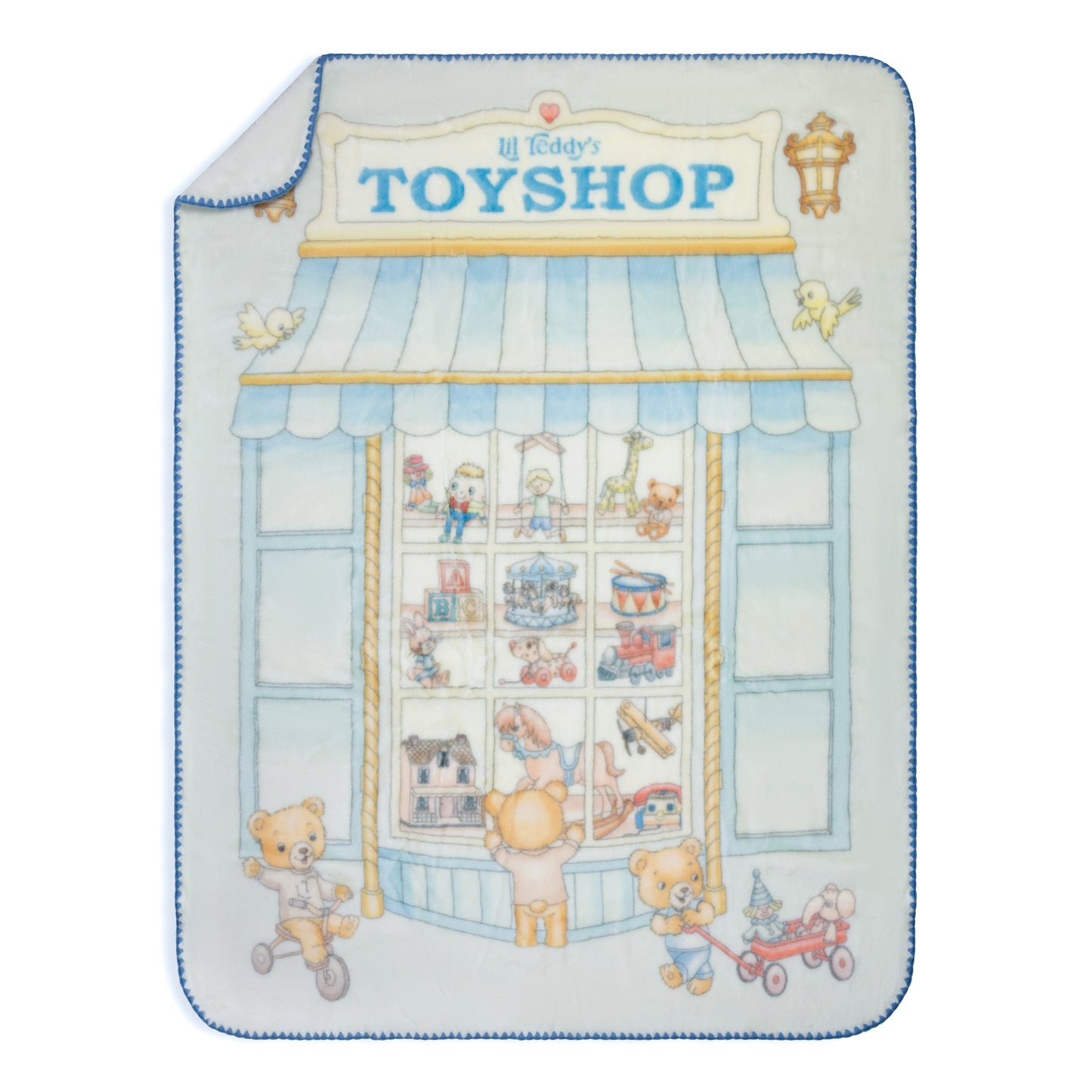 Lil Teddy Toyshop Blanket