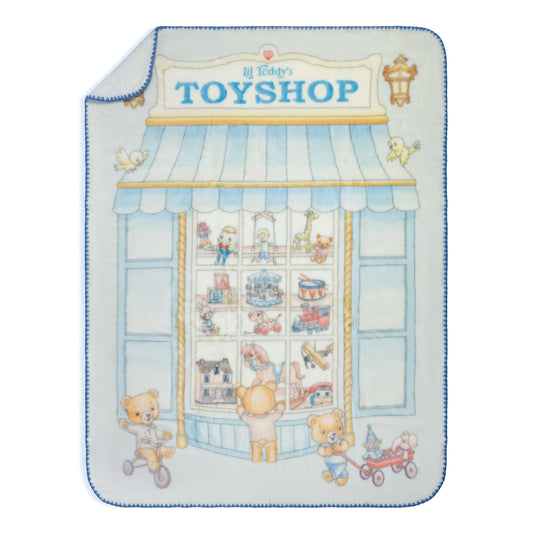 Lil Teddy Toyshop Blanket