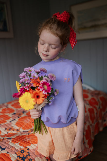 Petit Blush Shoulder Top