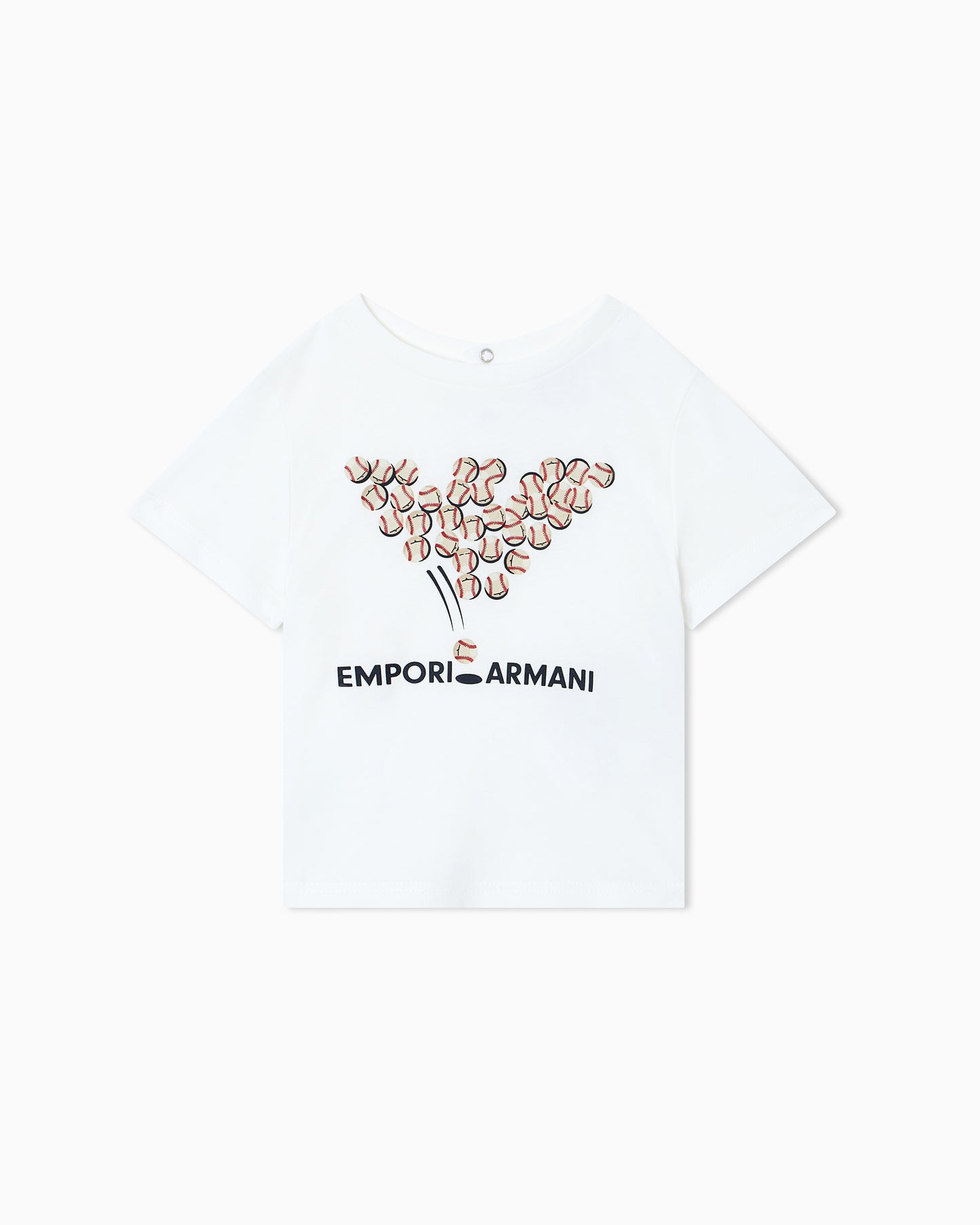 Emporio Armani SS Graphic Tshirt EB001081