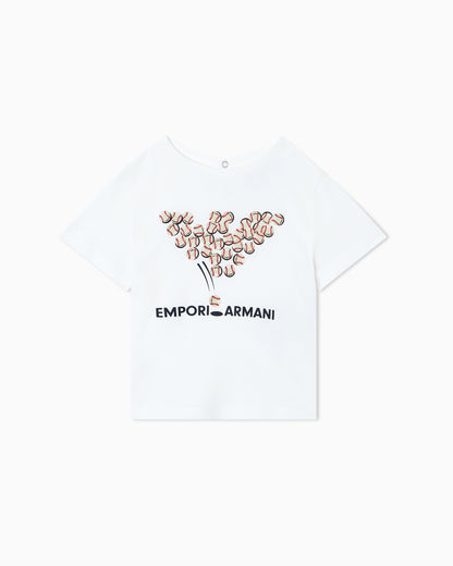 Emporio Armani SS Graphic Tshirt EB001081