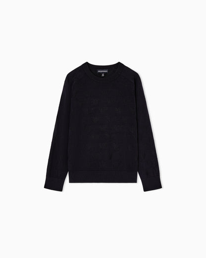Emporio Armani Boy Eagle Sweater EB001229