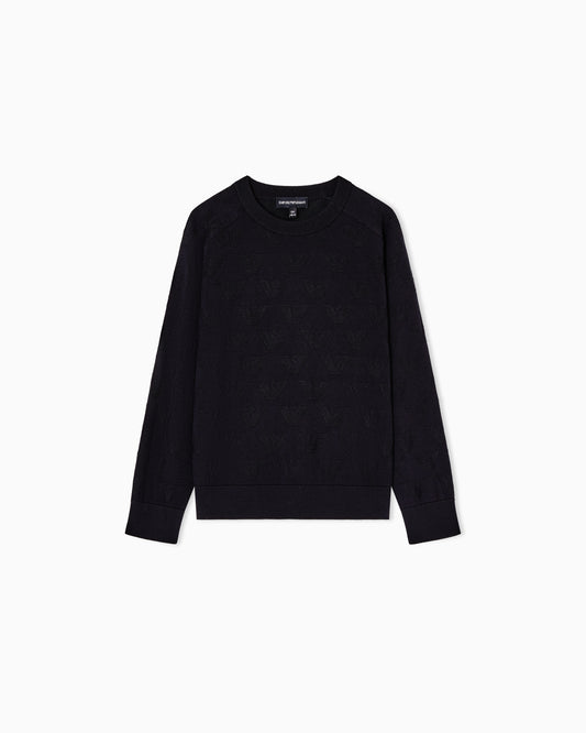 Emporio Armani Boy Eagle Sweater EB001229
