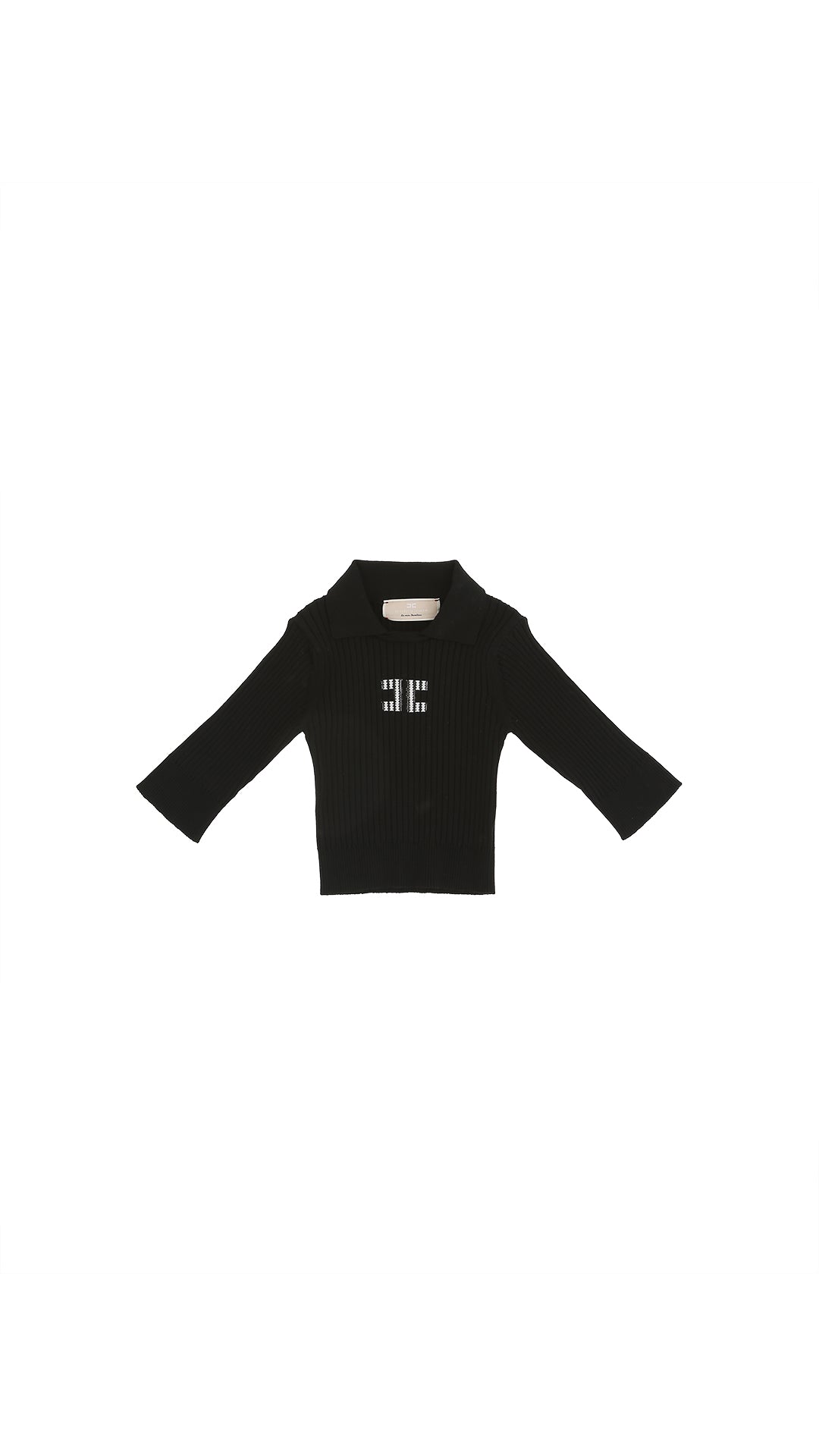 Elisabetta Franchi Knit Sweater w Logo 195