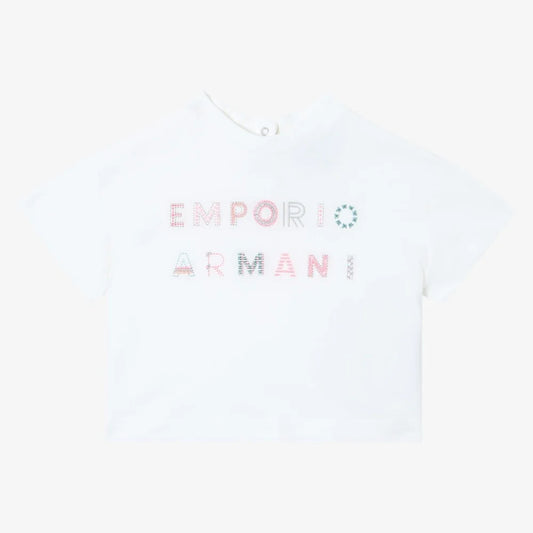 Emporio Armani Girl SS Logo Tshirt EG000669