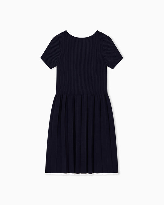 Emporio Armani SS Pleated Dress EG000766