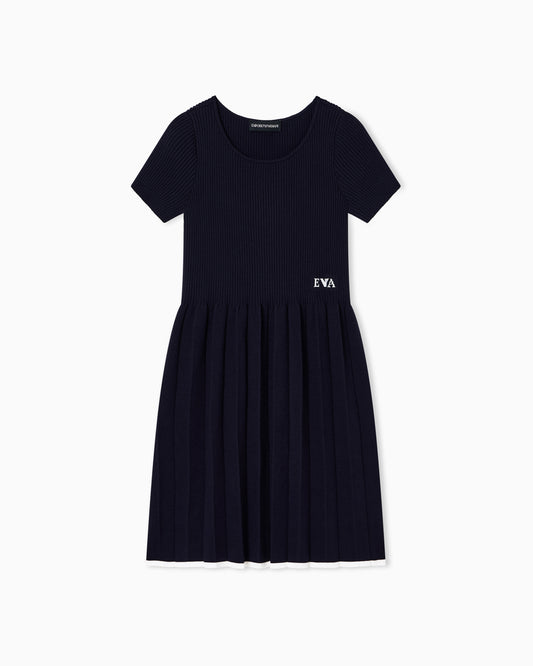 Emporio Armani SS Pleated Dress EG000766