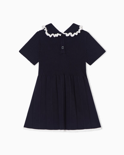 Emporio Armani SS Pleated Dress EG000769