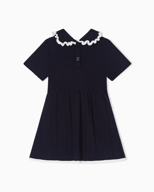 Emporio Armani SS Pleated Dress EG000769