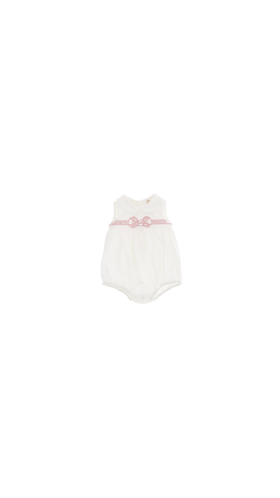 Elisabetta Franchi Romper w Bow Detail 054