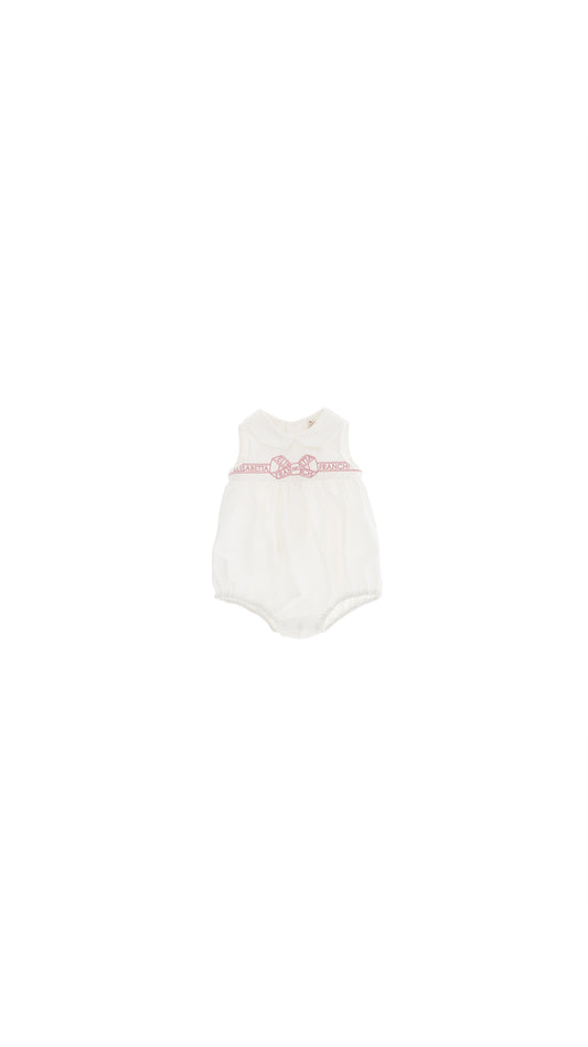 Elisabetta Franchi Romper w Bow Detail 054