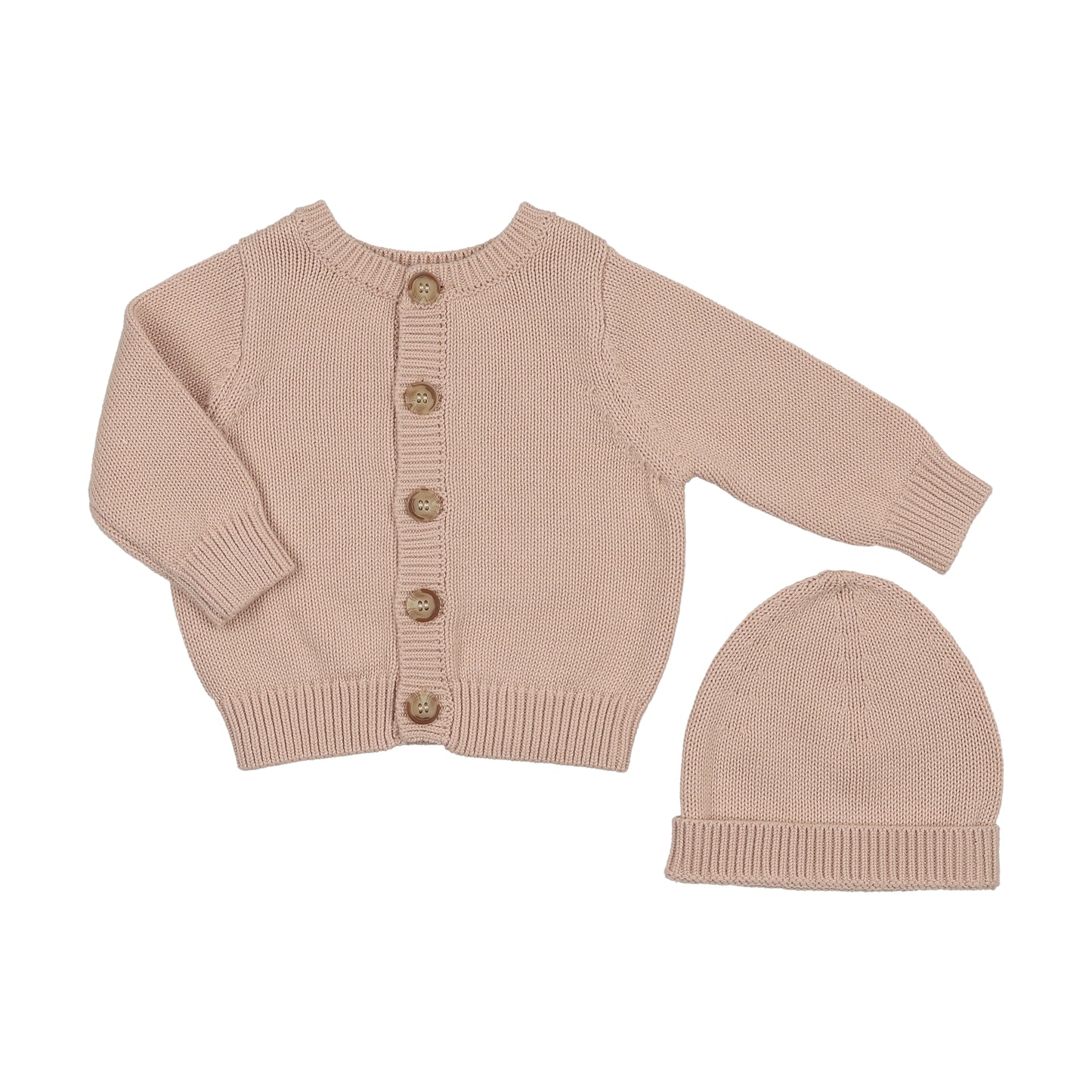 Peluche Embossed Knit Cardigan