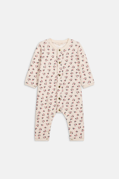 Helene Jumpsuit - Cream Pink Sorrel