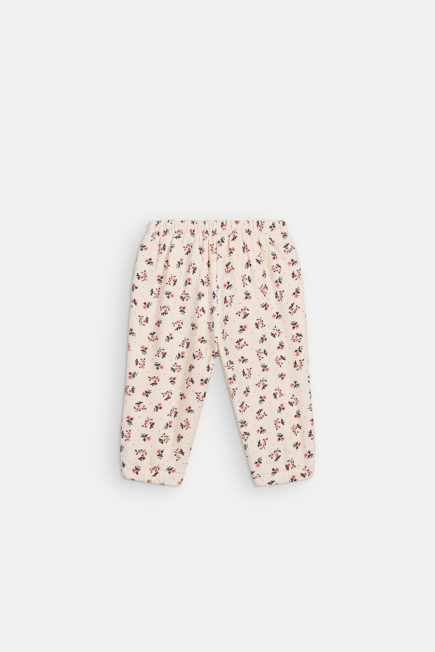 Ysali Sweat Pants - Cream Pink Sorrel