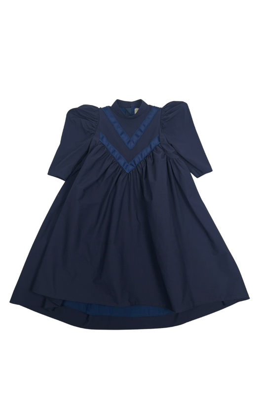 3/4 Sleeves Maxi - Navy