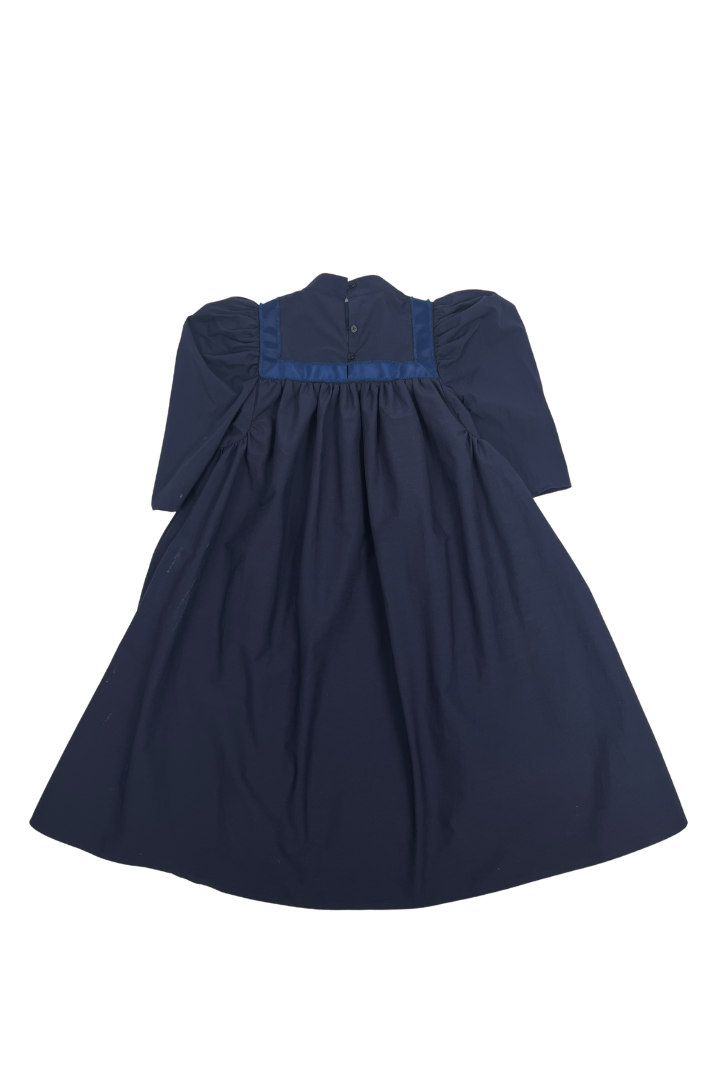 3/4 Sleeves Maxi - Navy
