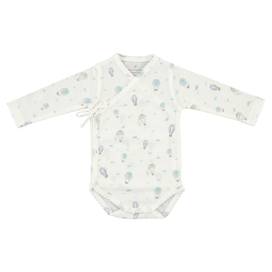 Finn Wrap Onesie