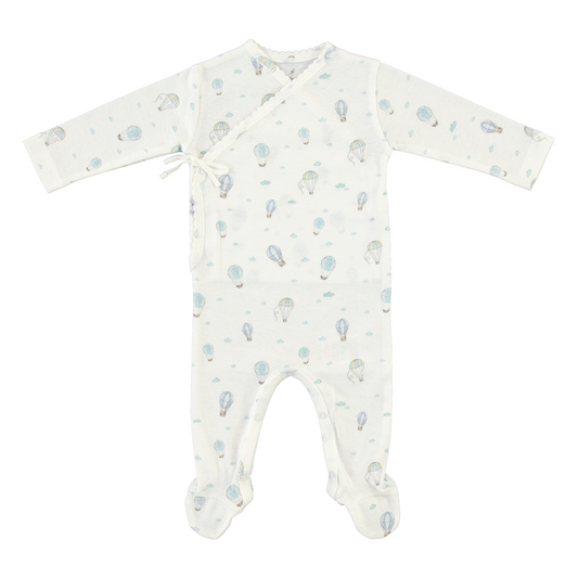 Finn Wrap Overall