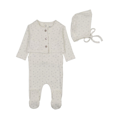 B&D Floral Cardigan Outfit
