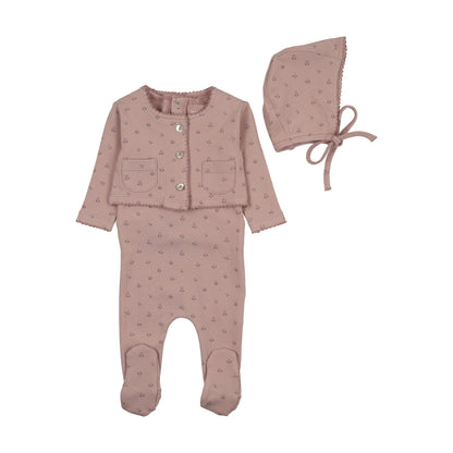 B&D Floral Cardigan Outfit