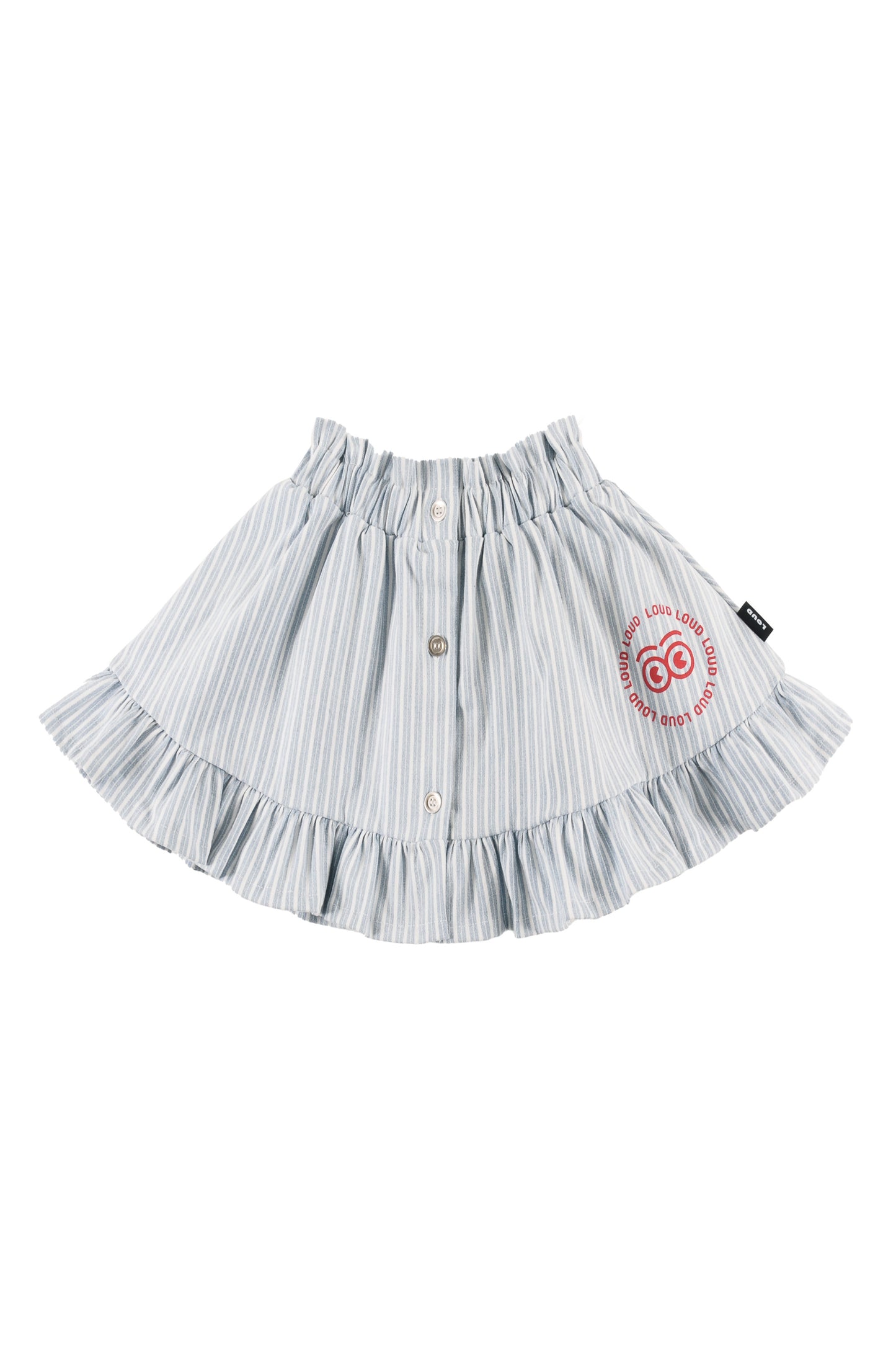 Loud Hotel Stripe Mini skirt