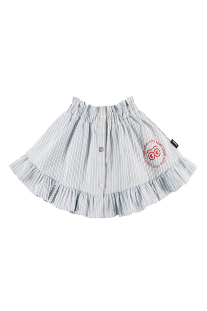 Loud Hotel Stripe Mini skirt