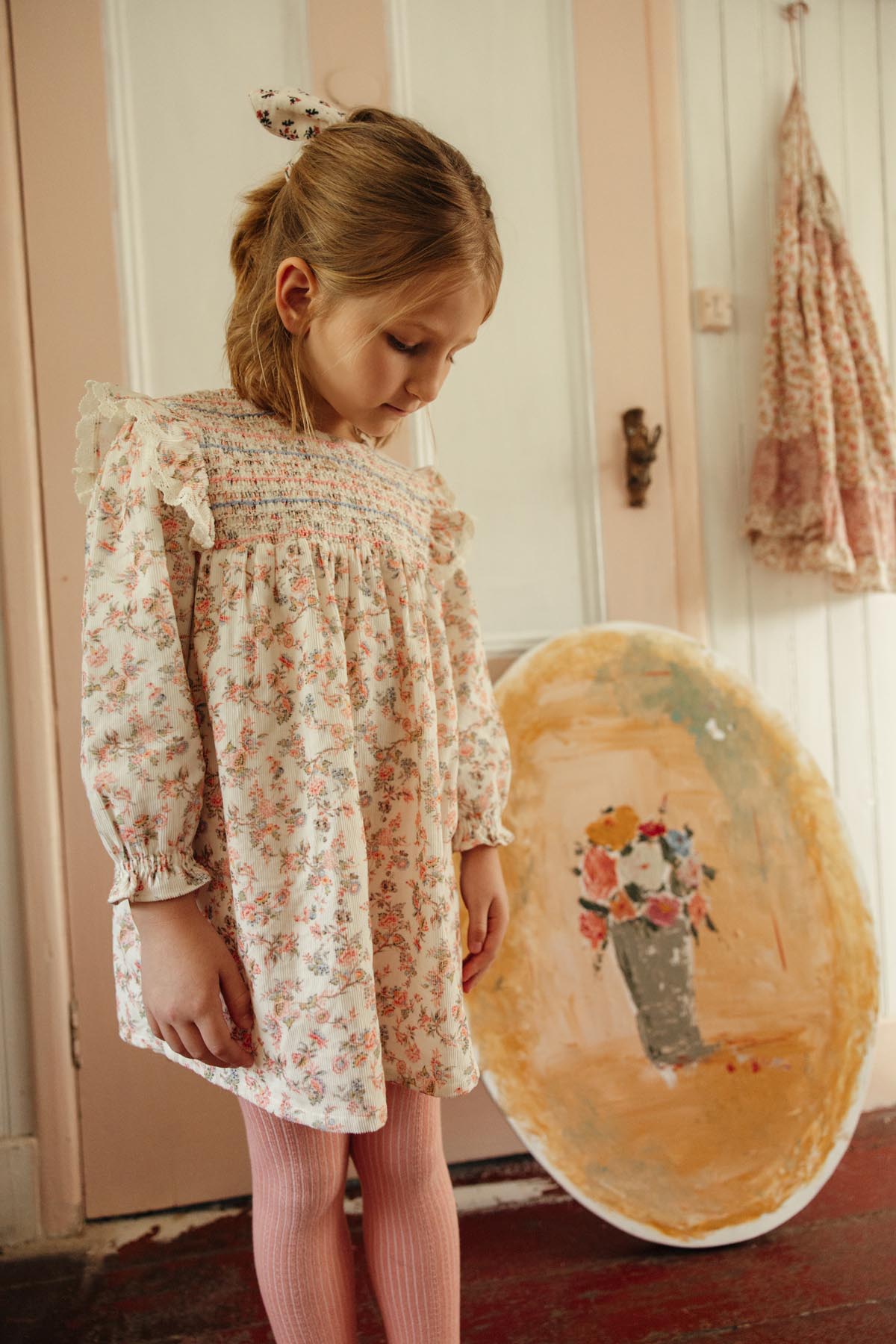 Saralou Dress - Cream