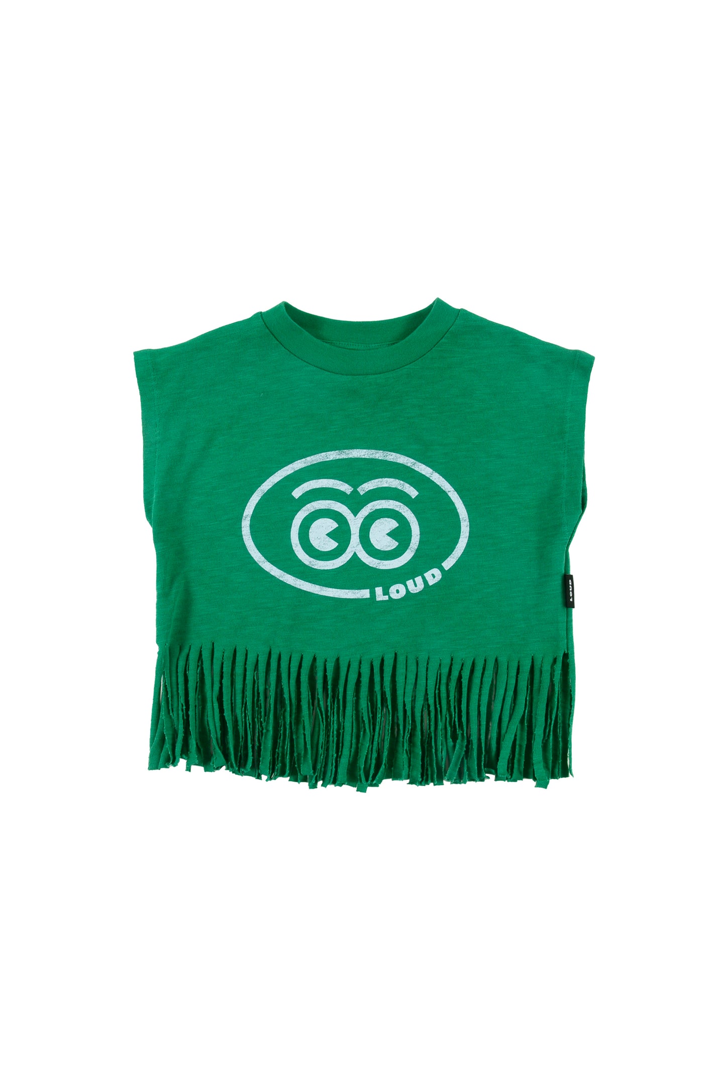 Loud Cetrella T-Shirt loose Fit with fringes