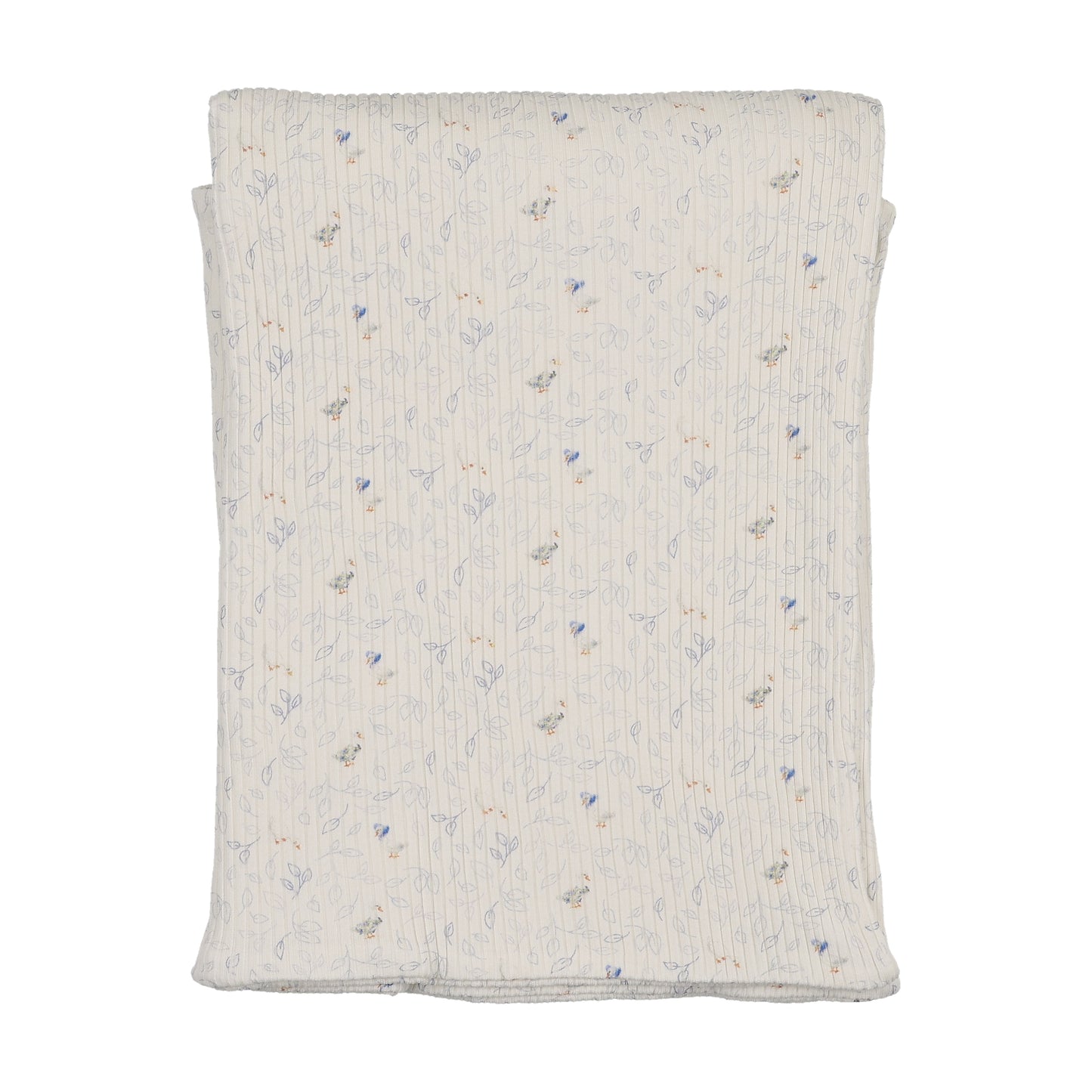 B&D Geese Wide Ribbed Blanket
