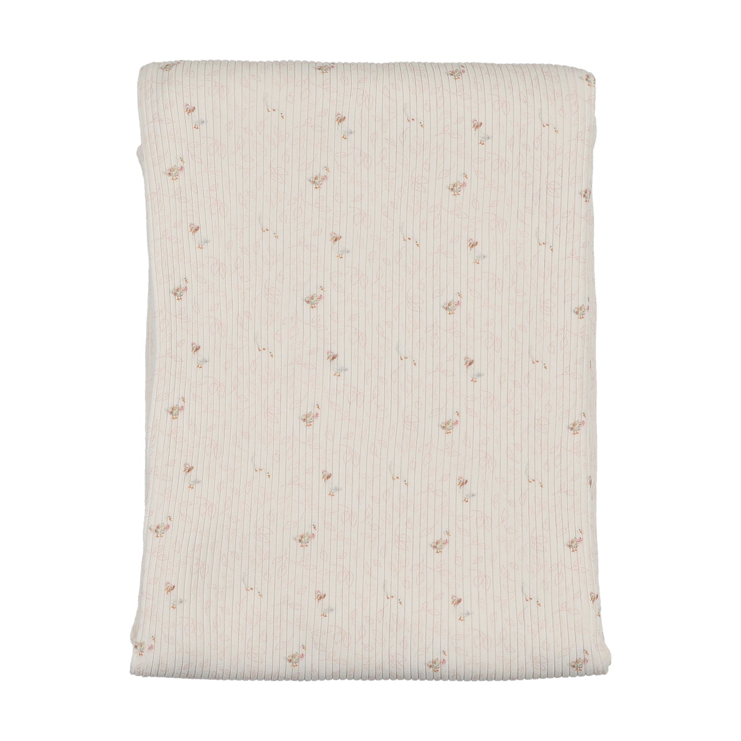 B&D Geese Wide Ribbed Blanket