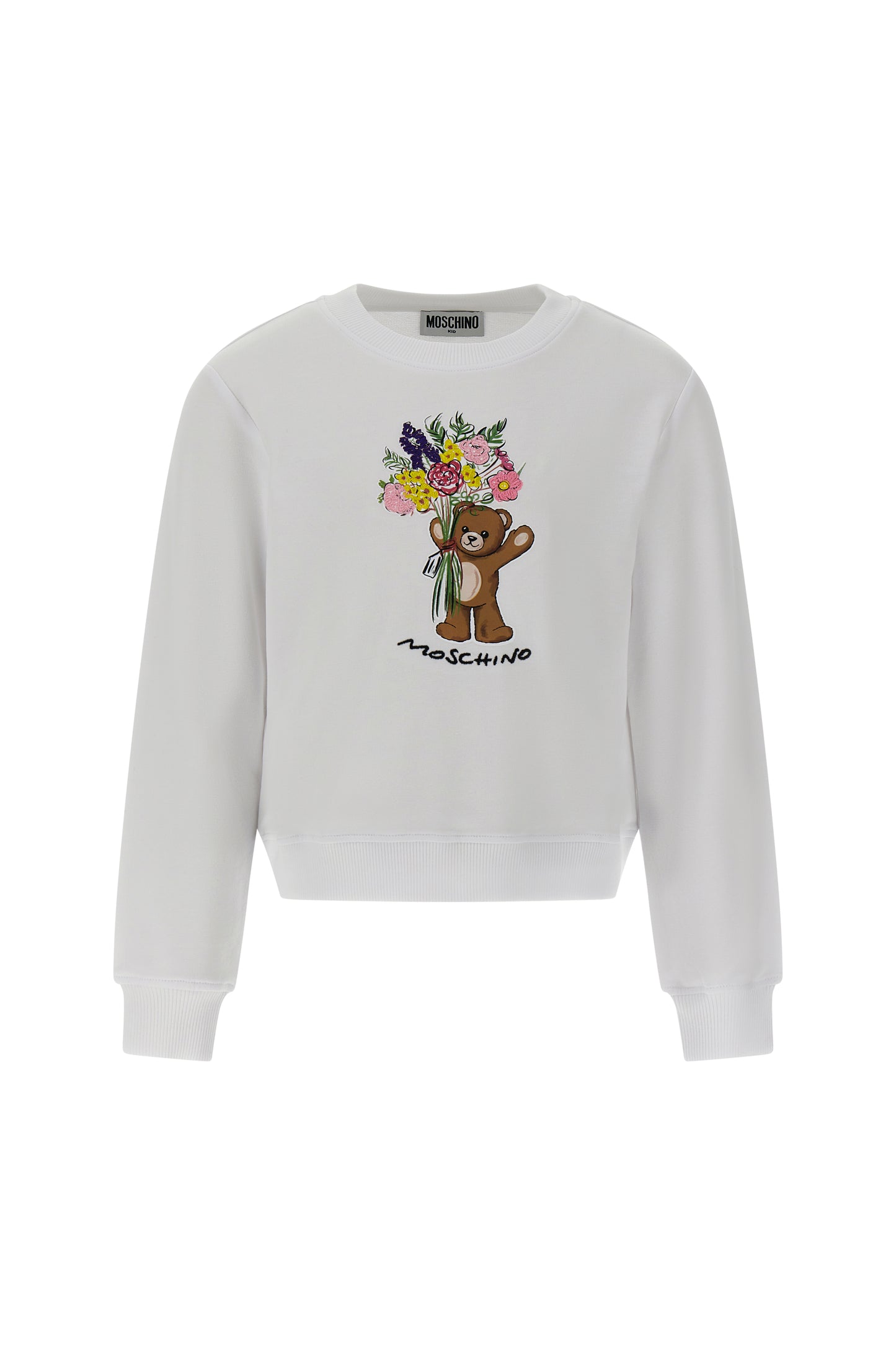 Moschino Bear Print Sweatshirt HLF02M