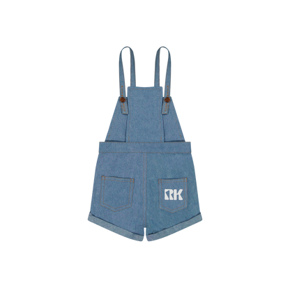 RetroKid Hollis Denim Baby Overalls